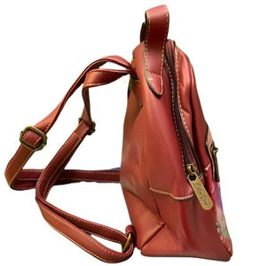 Cotton Road Mini Backpack Red