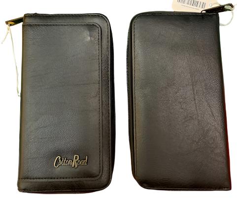 Cotton Road Purse Black