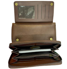 Load image into Gallery viewer, Cotton Road Purse Brown
