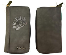 Load image into Gallery viewer, Cotton Road Purse Protea Black
