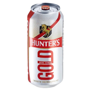 Hunters Gold Can 440ml