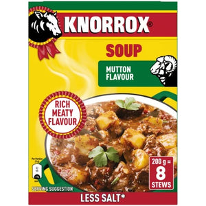 Apm Mutton Cubes Knorrox Mutton Cubes 12s – South African Shop London