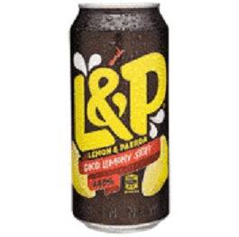 L&P Lemon & Paeroa 330ml