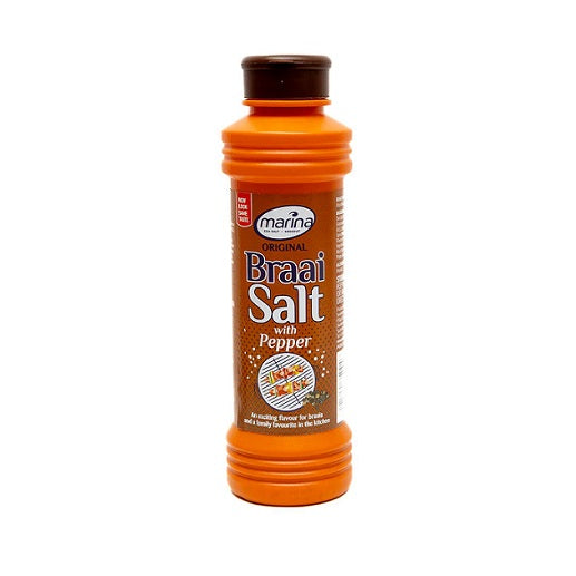 Marina Braai Salt Pepper 400gr