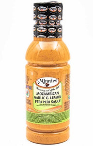 Minnies Mozam Garlic & Lemon Sauce 250ml