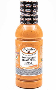 Minnies Port Flame grill Sauce 250ml
