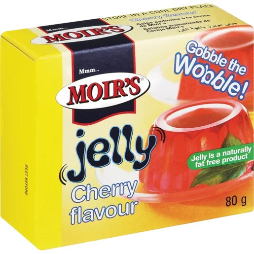 Moirs Cherry Jelly 80gr
