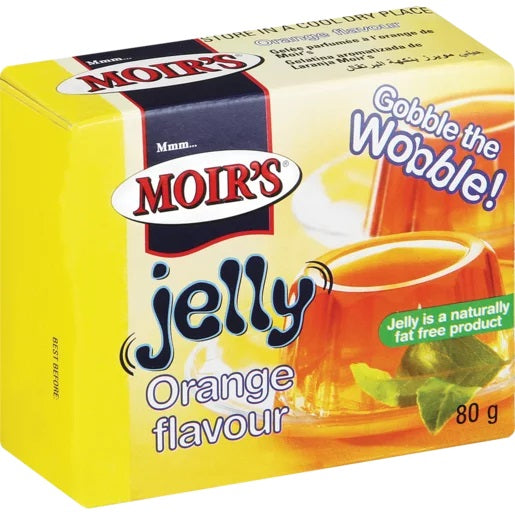 Moirs Orange Jelly 80gr
