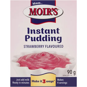 Moirs Strawberry Pudding 90g