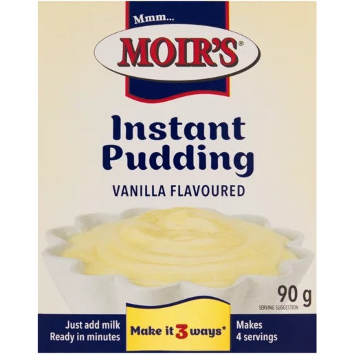 Moirs Vanilla Pudding 90g