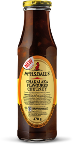 Mrs Balls Chakalaka Chutney 470gr