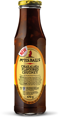 Mrs Balls Chakalaka Chutney 470gr