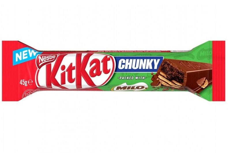Nestle Kit Kat Chunky Milo 45gr