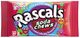 Rascals Soda Pop 50gr