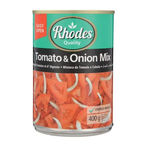 Rhodes Tomato & Onion Mix 410gr
