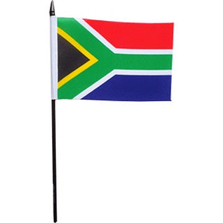 SA Hand Held Flag Mini
