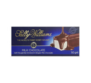 Sally Williams Dark Chocolate 50gr