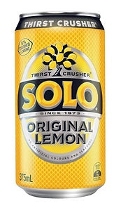 Solo Original Lemon 375ml