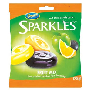 Sparkles Fruit Mix 125gr