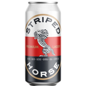 Striped Horse Lager 500ml