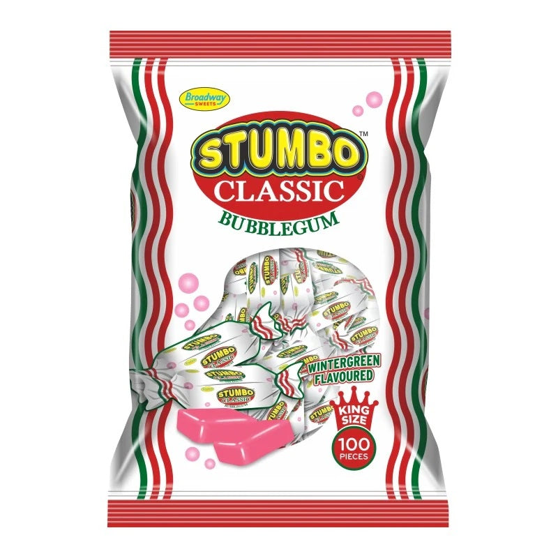 Stumbo Wicks Classic Bubblegum Singles