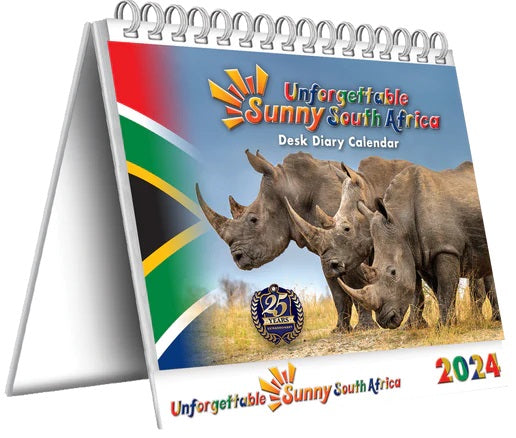 Sunny South African Calendar