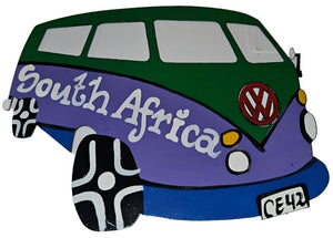 VW Combi Magnet