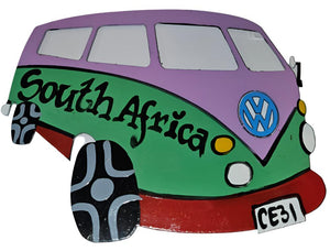 VW Combi Magnet