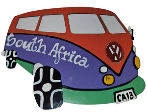 VW Combi Magnet