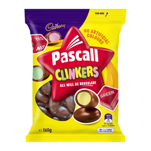Cadbury Pascall Clinkers 160gr
