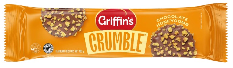 Griffins Chocolate Honeycomb 165gr