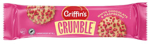 Griffins White Chocolate & Raspberry 165gr