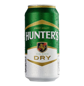 Hunters Refreshing Hunters Dry 440ml Can – South African Shop London