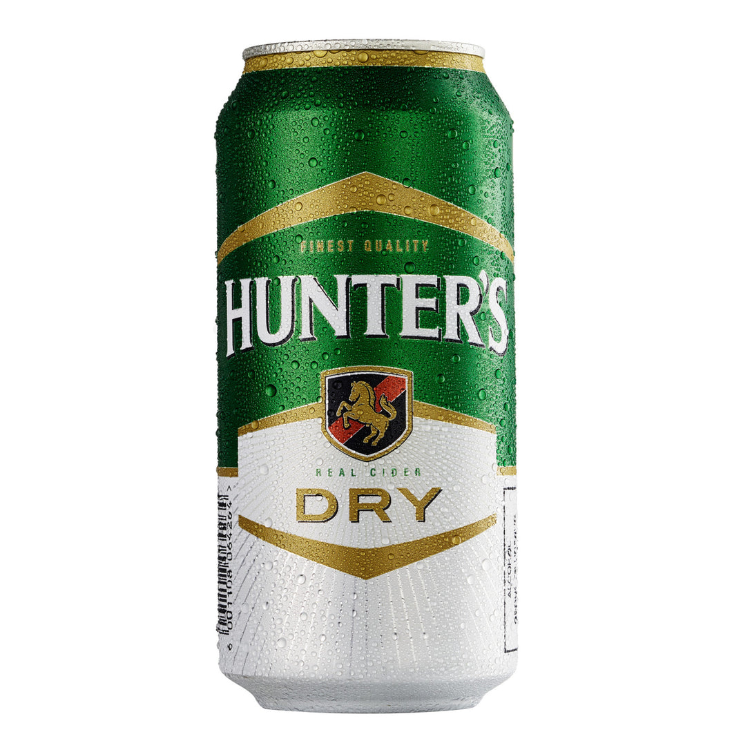 Hunters Dry 440ml Can