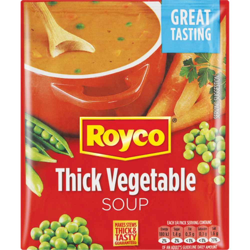 Royco Thick Veg Soup 50g