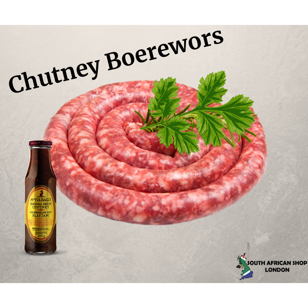 Chutney Boerewors ±500gr
