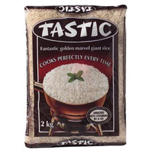 Tastic Rice 2kg – South African Shop London