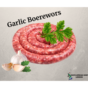Garlic Boerewors ±500gr