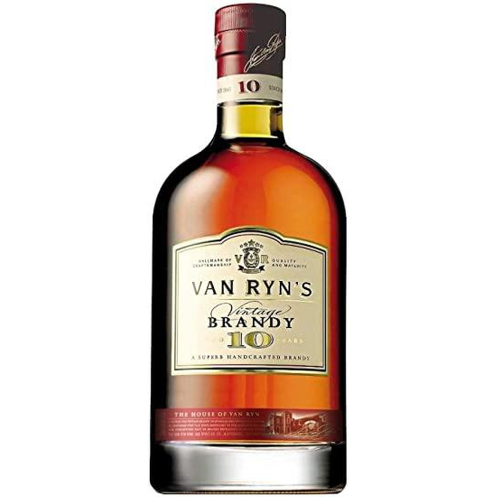 Van Ryns 10 Year Brandy 700ml Bottle