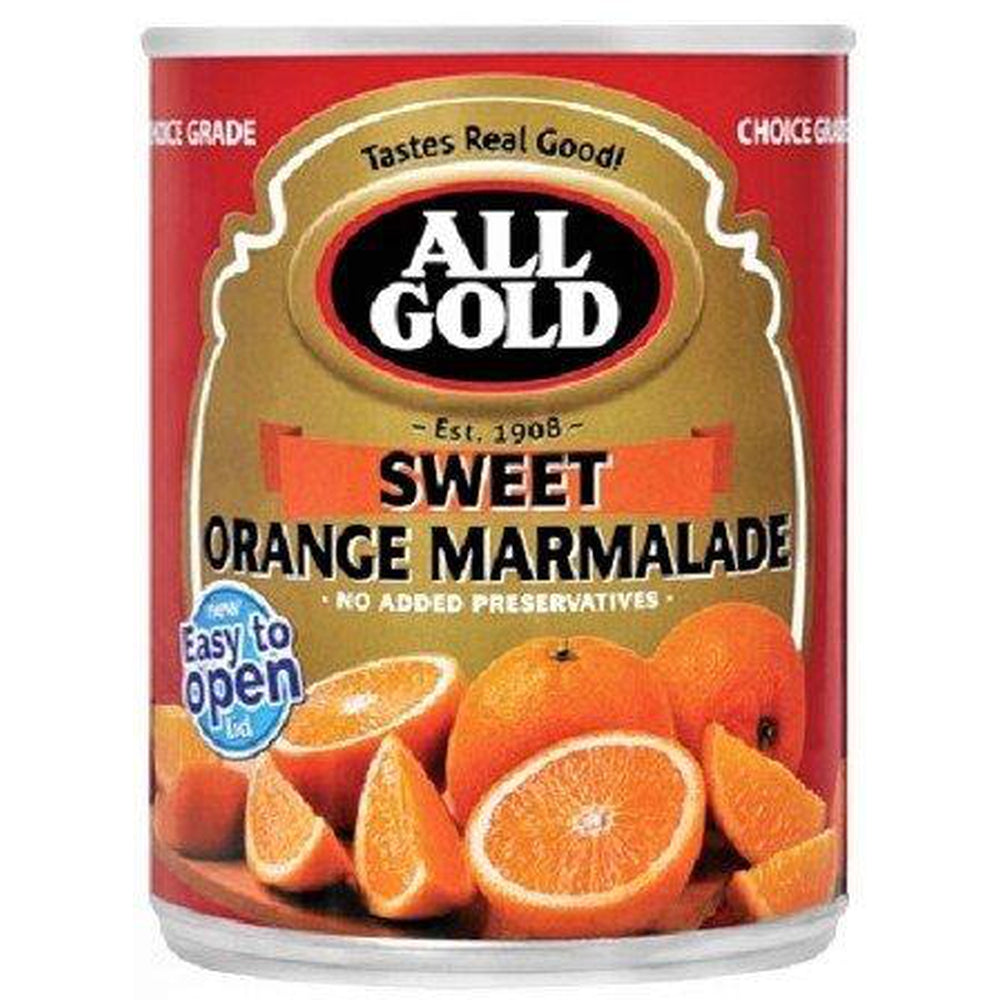 All Gold Sweet Orange Marmalade 450g
