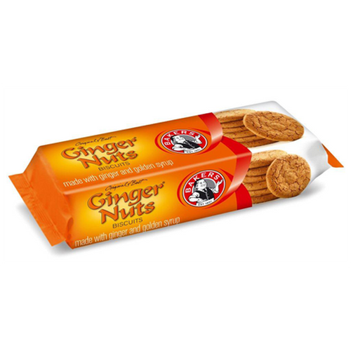 Bakers Ginger Nuts 200g-Rusks, Biscuits-South African Store London