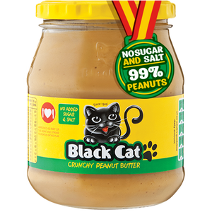Black Cat No Sugar Crunchy 400g-Tin, Bottle Products-South African Store London