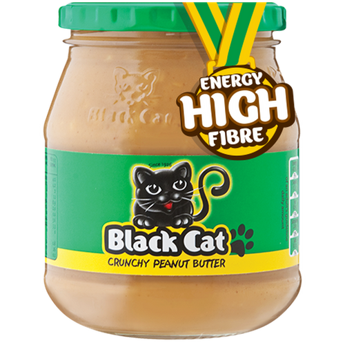 Black Cat Crunchy Peanut Butter 400g-Tin, Bottle Products-South African Store London