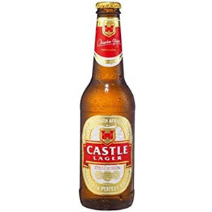 Castle Lager 340ml Bottle-Beers,Cider, Spirits-South African Store London
