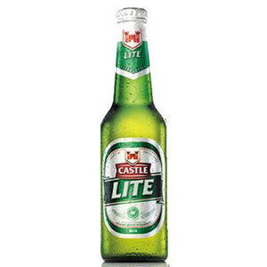 Castle Lite 340ml Bottle-Beers,Cider, Spirits-South African Store London