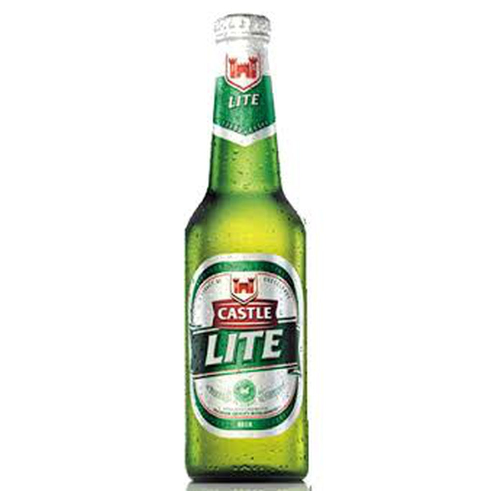 Castle Lite 340ml Bottle-Beers,Cider, Spirits-South African Store London