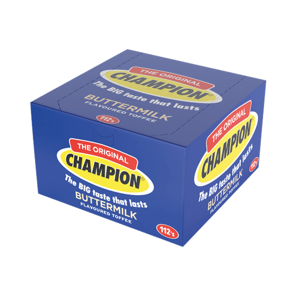 Champion Toffee Buttermilk Box 952g-Sweets/Safari-South African Store London