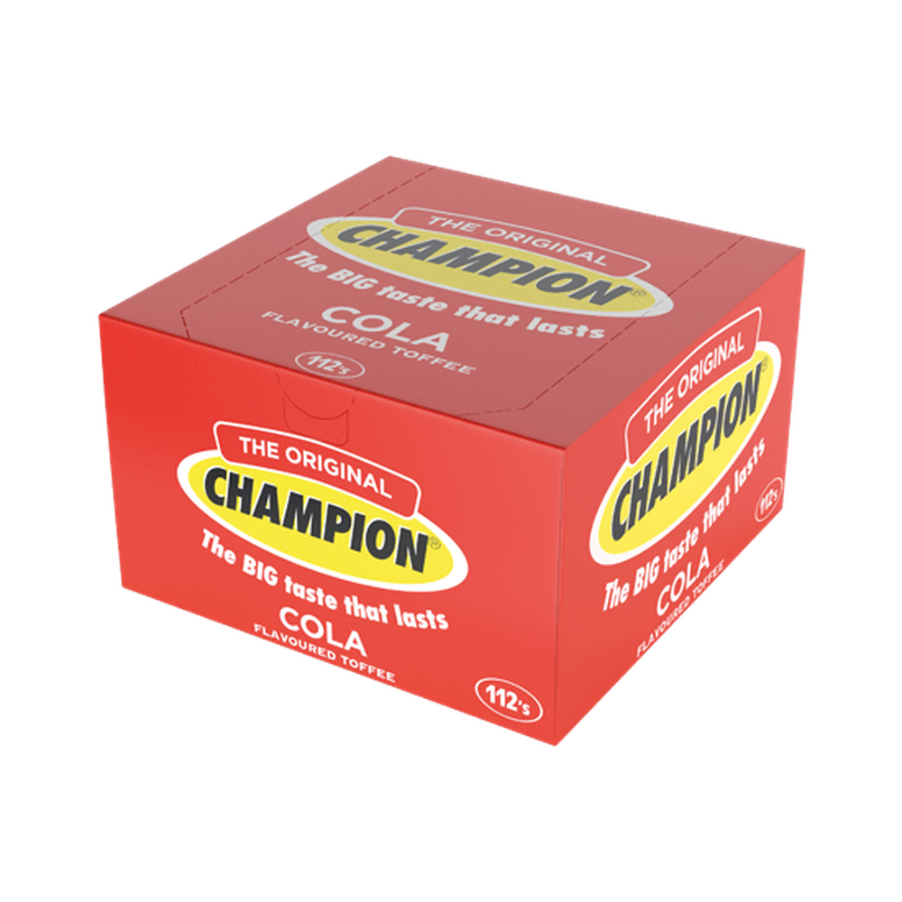 Champion Toffee CandyCola Box 952g-Sweets/Safari-South African Store London