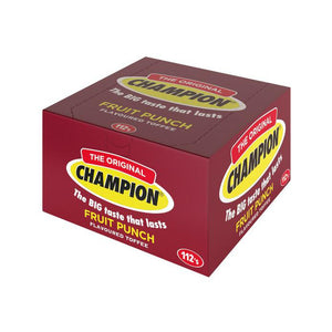 Champion Toffee Fruit Punch Box 952g-Sweets/Safari-South African Store London