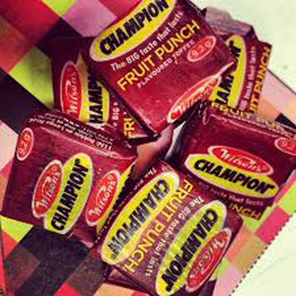 Champion Toffee Fruit Punch Single-Sweets/Safari-South African Store London
